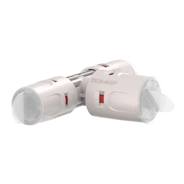 Trójnik redukcyjny 16x2 - 20x2 - 16x2