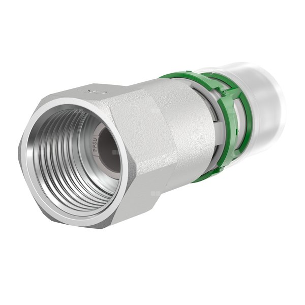 Złączka prosta zaprasowywana - gwint wewnętrzny 32x3 - 1"