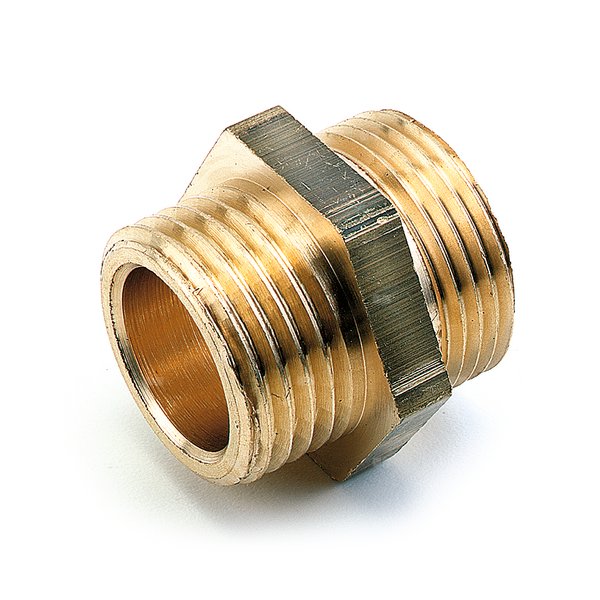 Nypel COMAP 9800, brąz, 1/2'' x M22 (GZ)