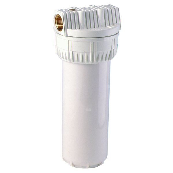 Korpus filtracyjny, głowica i nakrętka z polipropylenu, naczynie nieprzezroczyste 3/4" - 9"3/4