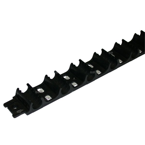 Prowadnica (listwa montażowa) 1m. Skok:5cm 16 - 20 mm