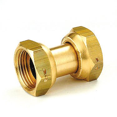 Złączka śrubunkowa do połączenia 2 filtrów 3/4" 3/4"