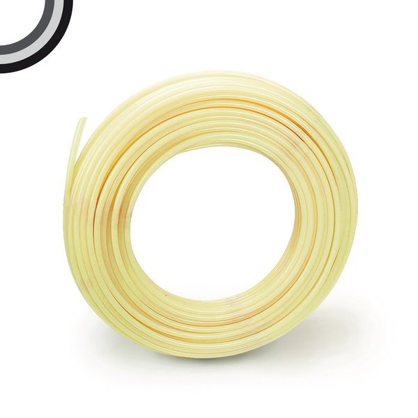 Rura PE-Xb/EVOH/PE-Xb COMAP BetaPEX 16 mm x 2 mm, izolacja kolor żółty - kręgi 200m wielowarstwowa gładka