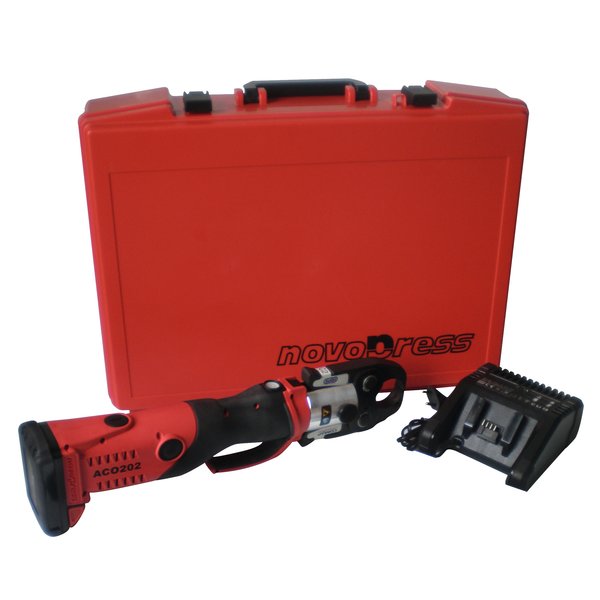 Zaciskarka COMAP Novopress ACO203BT (akumulator) + walizka + ładowarka