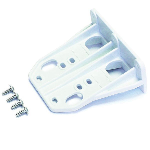 Mocowanie ścienne kątowe do korpusów filtracyjnych do 1 korpusu plastikowego