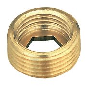 Pierścień COMAP 8199 redukcja, mosiądz, 1/2'' x 3/8'' (GZ x GW)