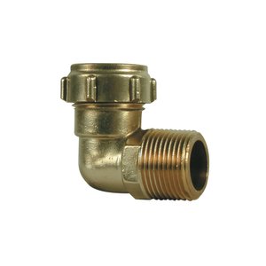 Conex Kolano (GZ) Wydłużony gwint 15 x 3/4"
