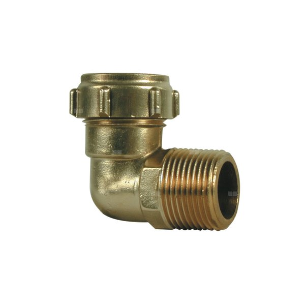 Kolano - wydłużony gwint 90' CONEX BÄNNINGER 402 TA, 12 mm x 1/2'' (nakrętka x GZ)