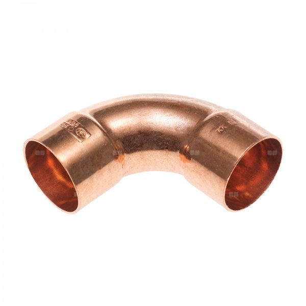 Łuk dwukielichowy 90' CONEX BÄNNINGER MG5002 A do gazu, 10 mm (ML)