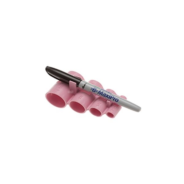 Wskaźnik głębokości włożenia rury 1/4'' - 1 3/8''