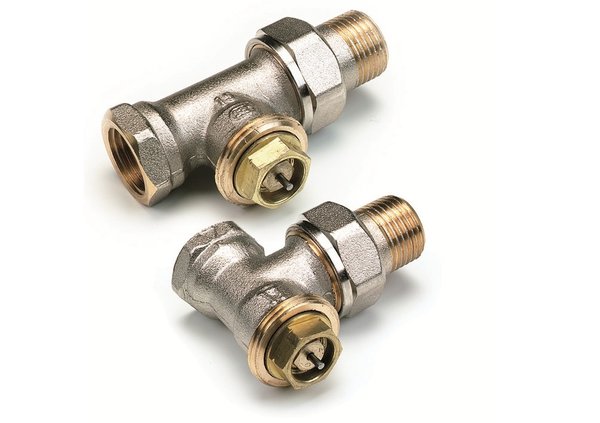 Zawór grzejnikowy termostatyczny Concept By COMAP M28 1/2" kątowy, połączenie 1/2''