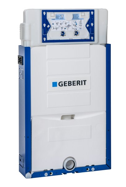 Stelaż podtynkowy do WC Concept By GEBERIT UP320, 1080 x 420 x 120 mm, ze spłuczką