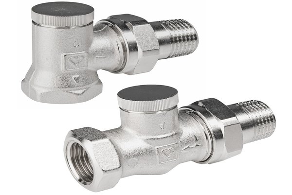Zawór powrotny Concept by Herz RL-1 kątowy 1/2"