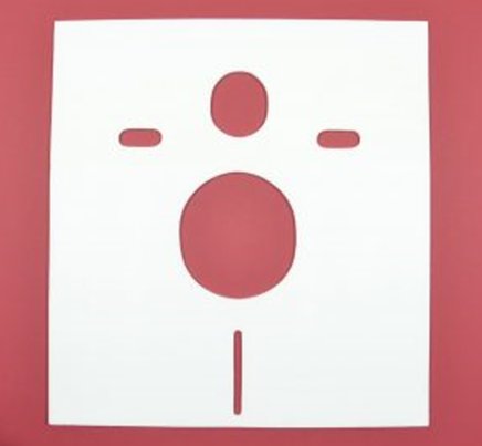 CONCEPT uszczelka wygłuszająca pod wc typ B