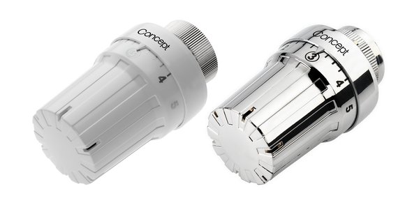 CONCEPT Głowica termostatyczna THZF-H M30 biała