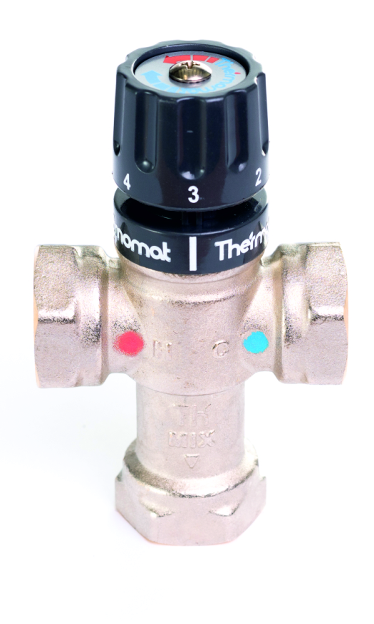 Zawór termostatyczny Concept By WOMIX TMT 100 F Gwint wewnętrzny 1''