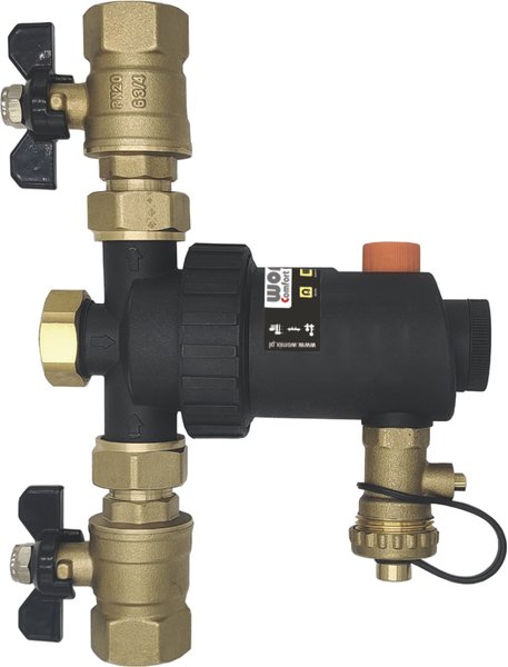CONCEPT Magnetyczny separator zanieczyszczeń CSM20 – 3/4”