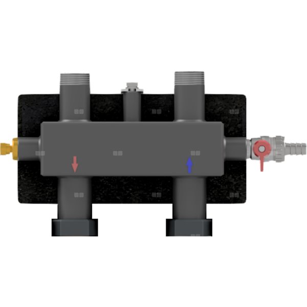 CONCEPT Magnetyczny separator zanieczyszczeń CD-SM32 – 1 1/4”