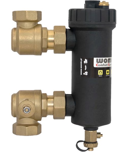 CONCEPT Magnetyczny separator zanieczyszczeń CD-SM40 – 1 1/2”