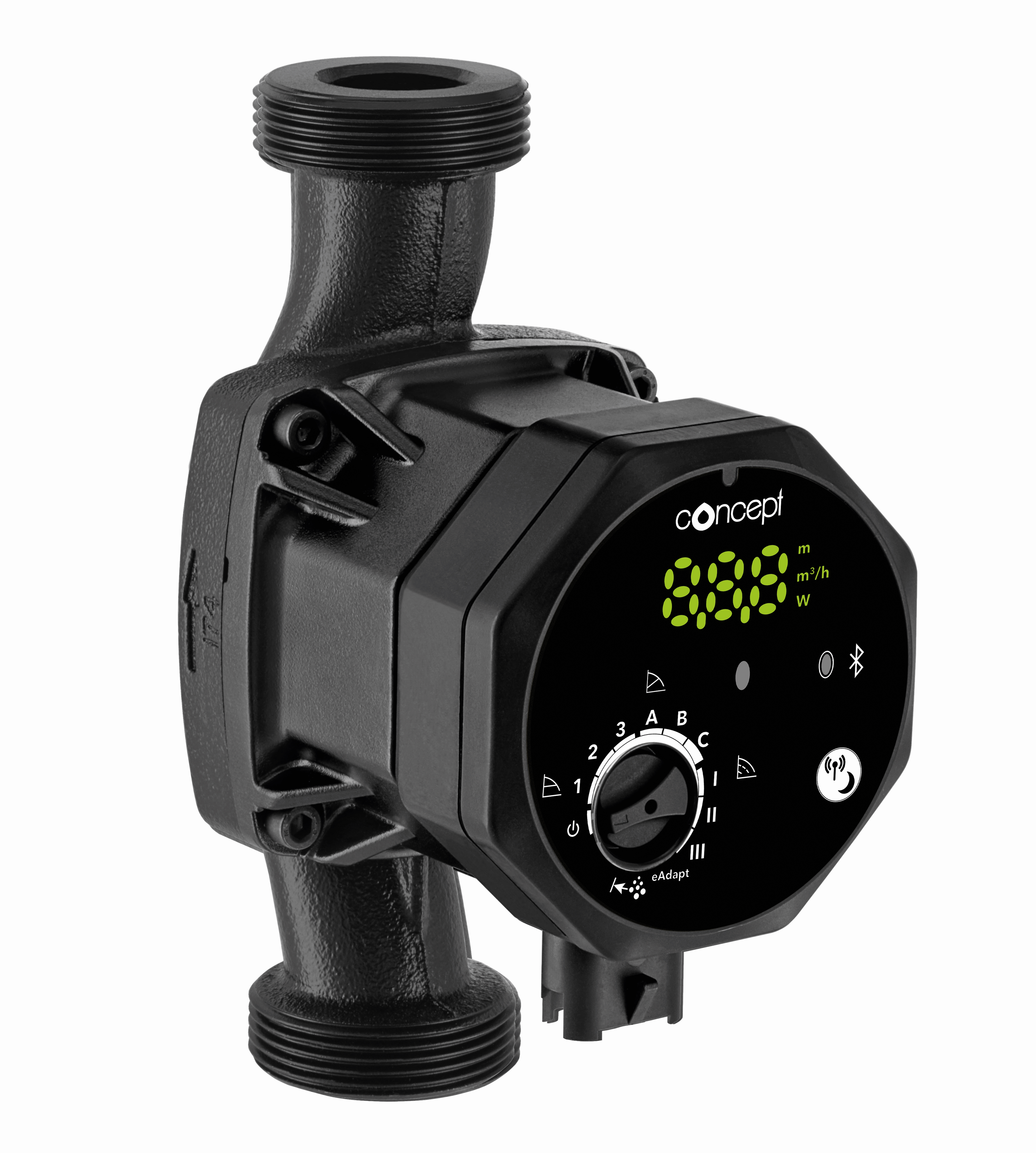 CONCEPT 200 Pompa obiegowa 25-4/180