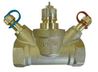 Zawór regulacyjny RA-HC DN15