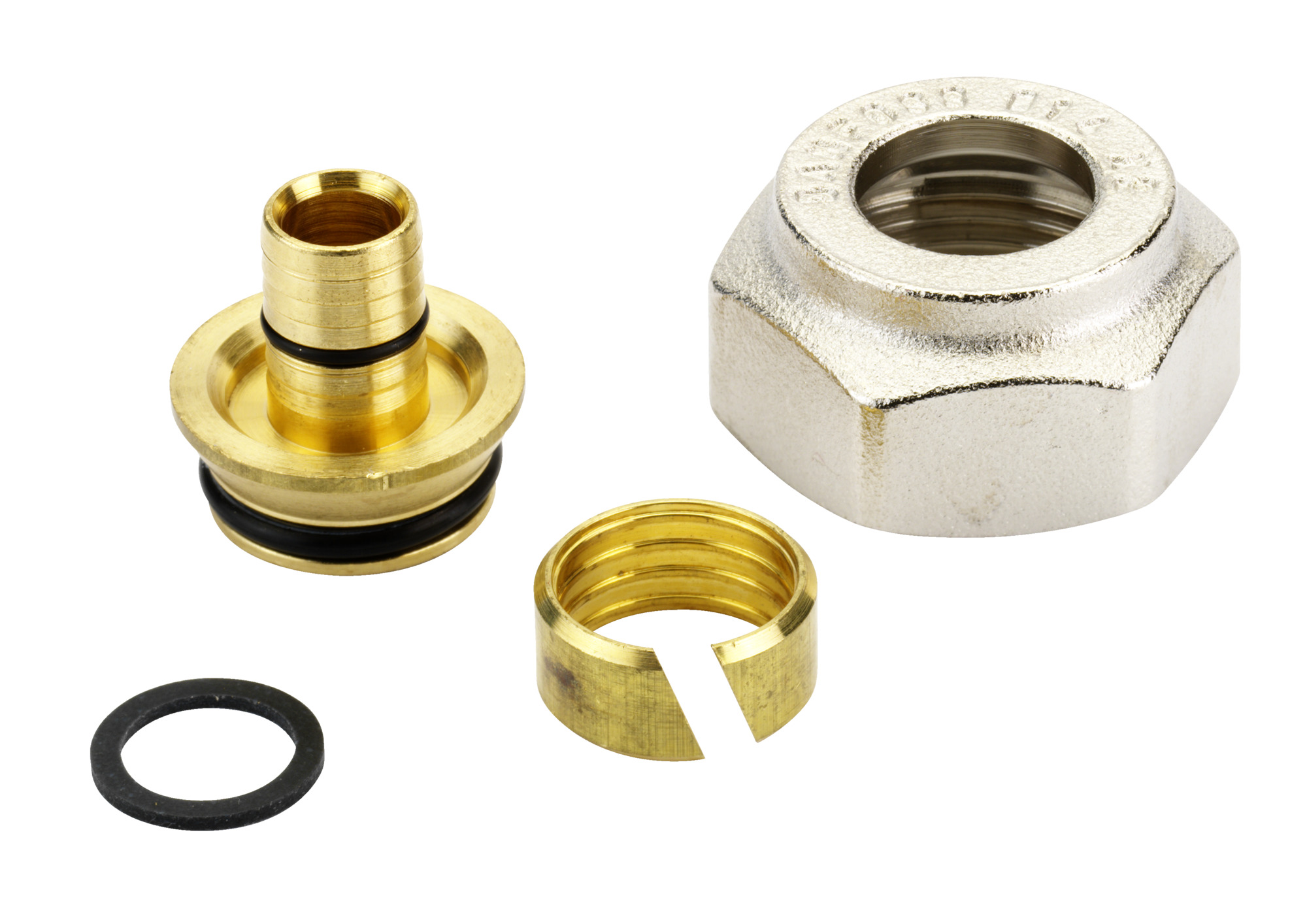 Złączka zaciskowa GW 3/4" - rura 20x2,25mm