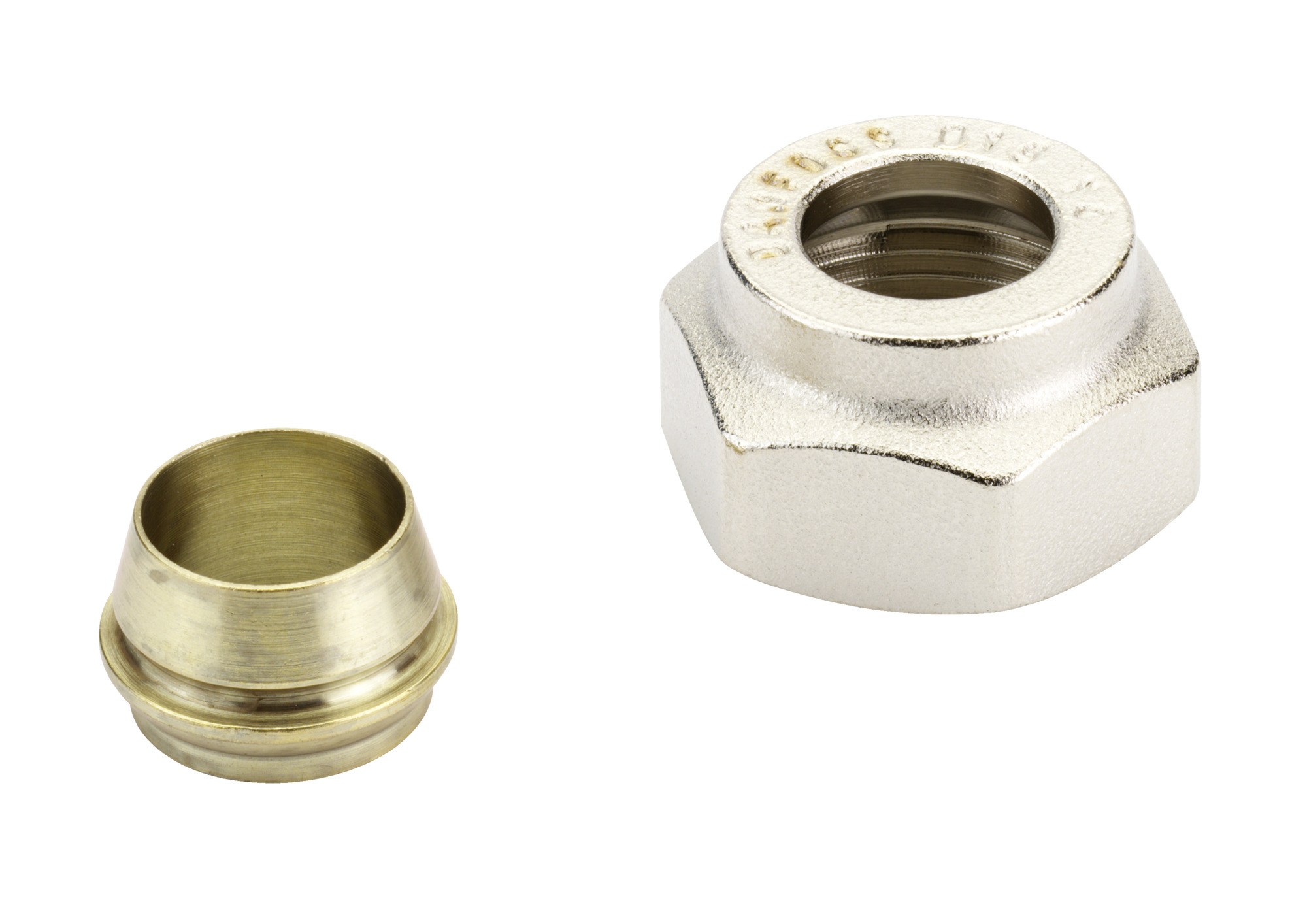 Złączka zaciskowa GW 3/4" - rura 15mm miedź do RLV-KS