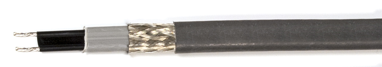 Kabel grzejny DEVIhotwatt 45 czarny 270m bęben