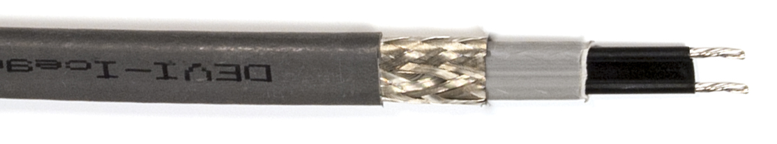 Kabel grzejny DEVIpipeguard™ 33 - cięty na długość