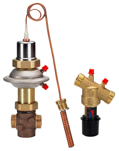 AVTQ 20/32 PN16 45-60st. C 1m reg.temp.