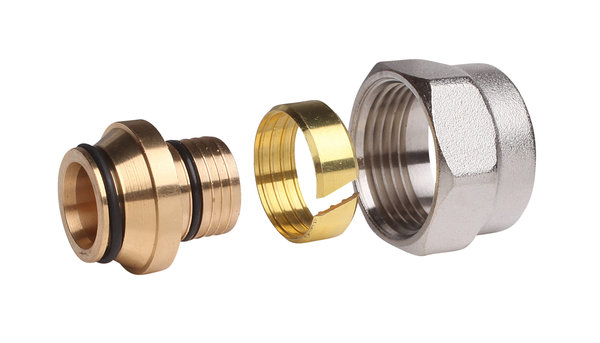 Złączka zaciskowa GW 3/4" - rura 20x2mm ALUPEX do RLV-KS