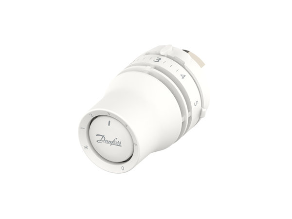 Danfoss Redia™ cieczowa głowica z blokadą "0" do zaworów M30x1.5.