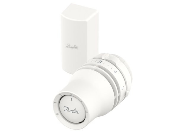 Danfoss Redia™ cieczowa głowica z czujnikiem wyniesionym do zaworów Danfoss RA.