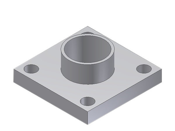Zestaw kołnierzy do spawania 32 mm stal