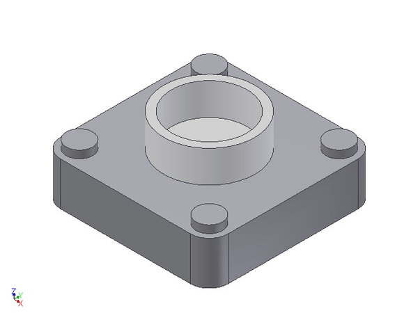 Welding Flanges 1 1/2 in
