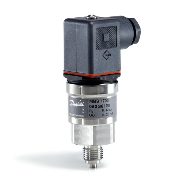 Przetwornik ciśnienia typ. G, MBS 1700, 0.00 bar - 16.00 bar, 0.00 psi - 232.00 psi