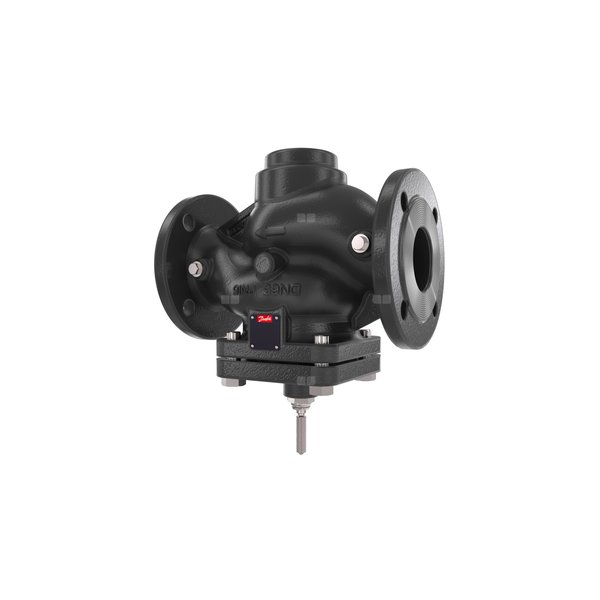 Zawór VFG 221, PN 16, DN 200, 650.00 m³/h, kołnierz