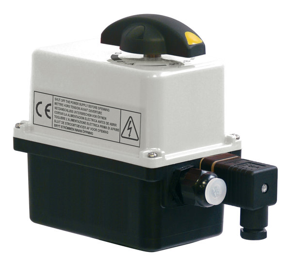 Siłownik elektryczny AMB-Y VS150 24V 300Nm DN200
