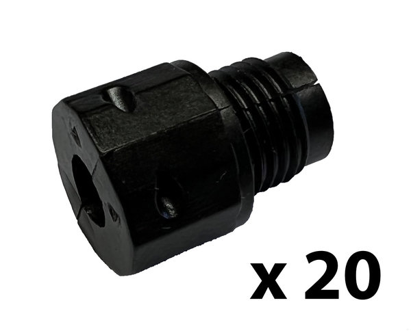 Plastikowy zestaw instalacyjny dla czujnika temperatury 20 szt.