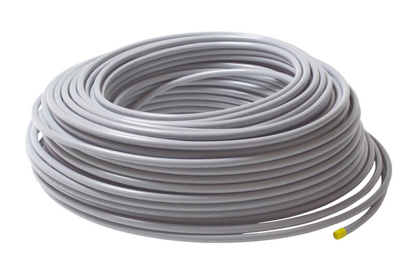Rura PE-RT II/AL/PE-RT II DANFOSS 16 mm x 2 mm - kręgi 500m wielowarstwowa gładka