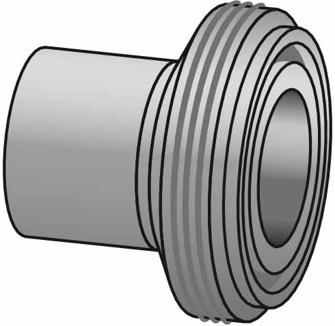 Adapter Rotolock (1-1/4" Rotolock, 3/4" ODF)