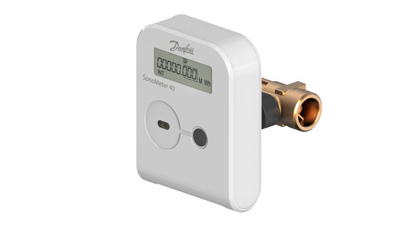 Ciepłomierz SonoMeter 40 DN15 qp0.6 110 S HE 3.6V MBus