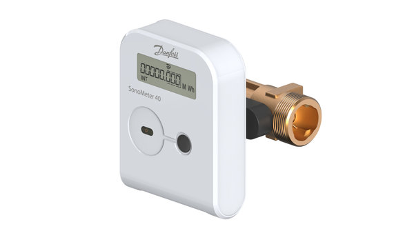 Ciepłomierz SonoMeter 40 DN20 qp2.5 130 S HE 3.6V MBus