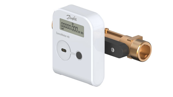 Ciepłomierz SonoMeter 40 DN20 qp2.5 190 S HE 3.6V MBus