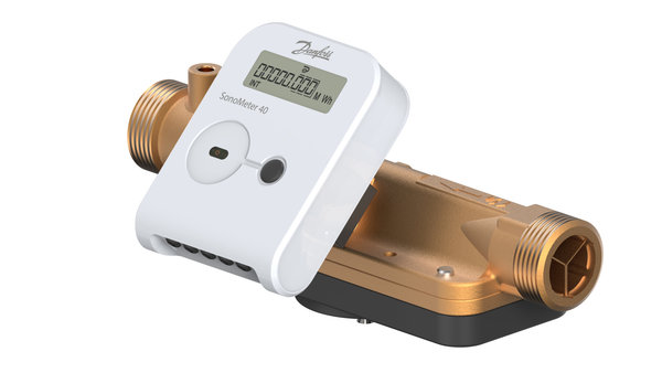 Ciepłomierz SonoMeter 40 DN25 qp3.5 260 R HE 3.6V MBus