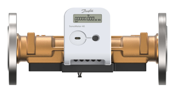 Ciepłomierz SonoMeter 40 DN40 qp10 300 R fl HE 3.6V MBus