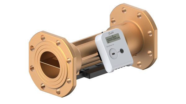 Ciepłomierz SonoMeter 40 DN100 qp60 360 S fl HE 3.6V MBus