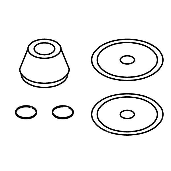 Zestaw naprawczy zaworu AVT/A/B DN10/15