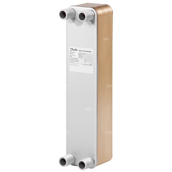 Wymiennik ciepła XB37H-1 20 PN25 G 2 A x50mm