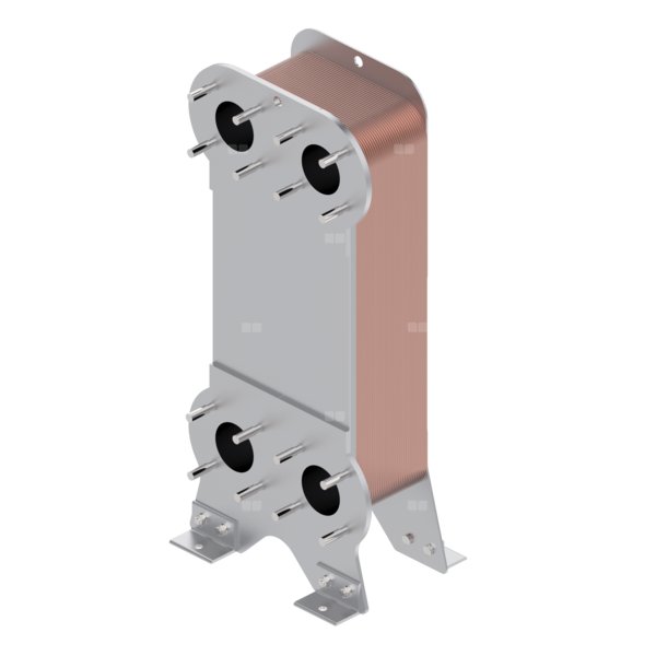 Wymiennik lutowany typu SL - SL222TL-1-170_2_25_S1_4F80 - PL31